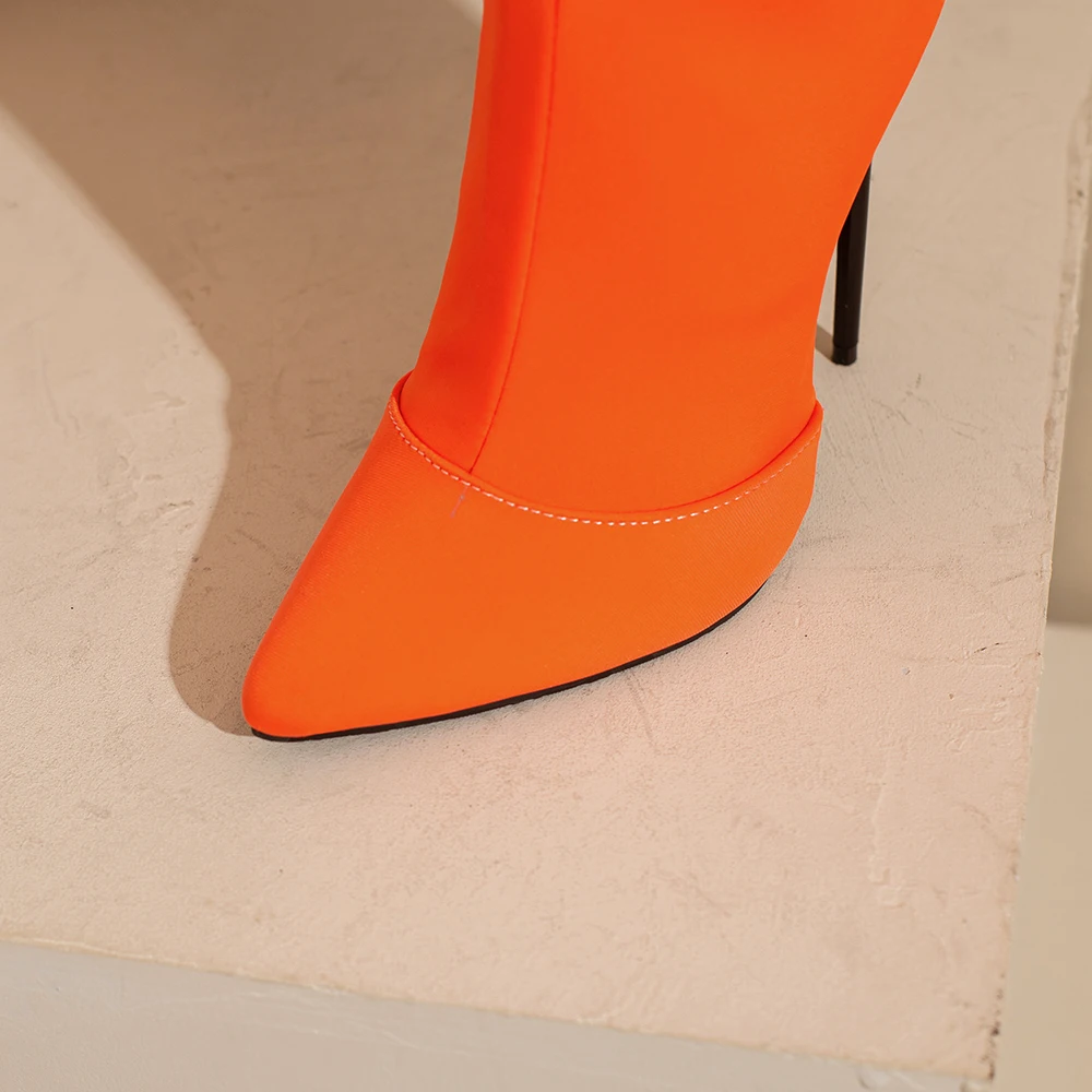 New Winter Glamour Orange Yell - Women'S Shoes In Size 12 review and price