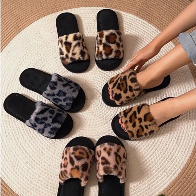 2025 Winter Warm Fluffy Furry  - Women Shoes Winter review and price