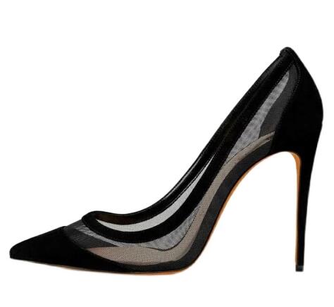 Sexy Nude Pink Black Suede Mes - Women'S Shoes In Size 12 review and price