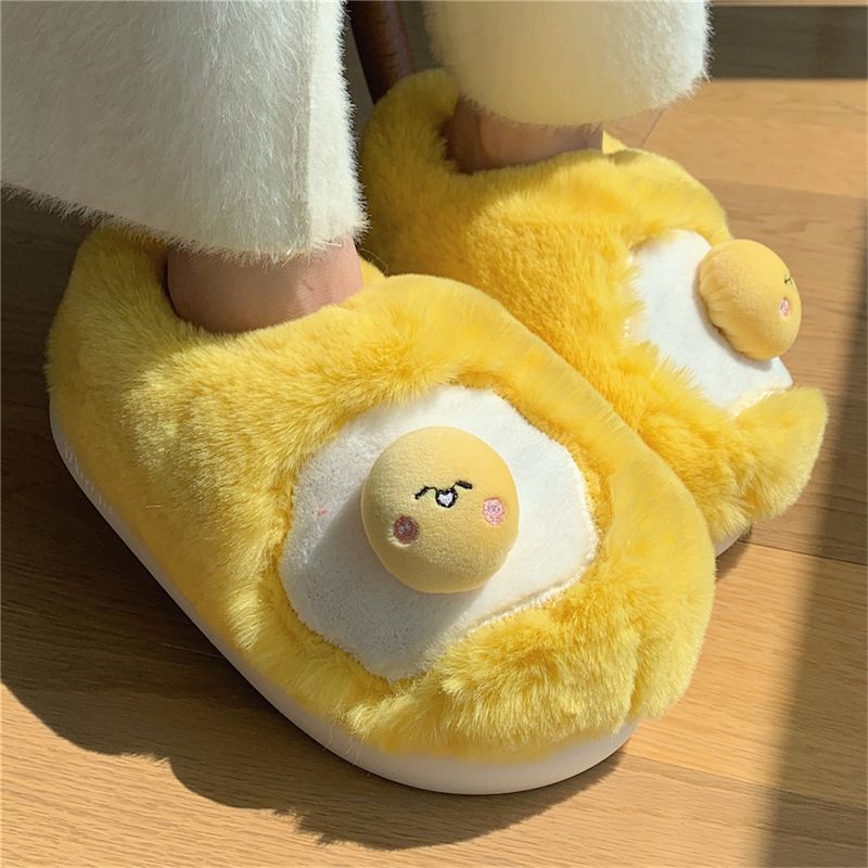 New cute fried egg shaped plus - Women Shoes Winter review and price