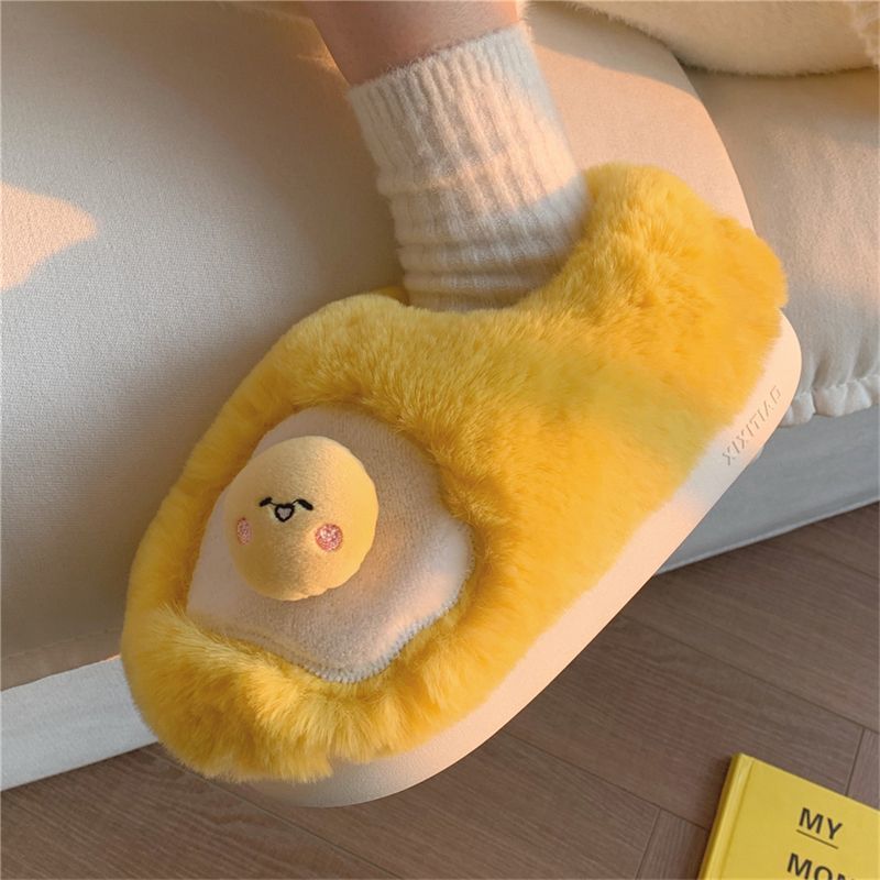 New cute fried egg shaped plus - Women Shoes Winter review and price