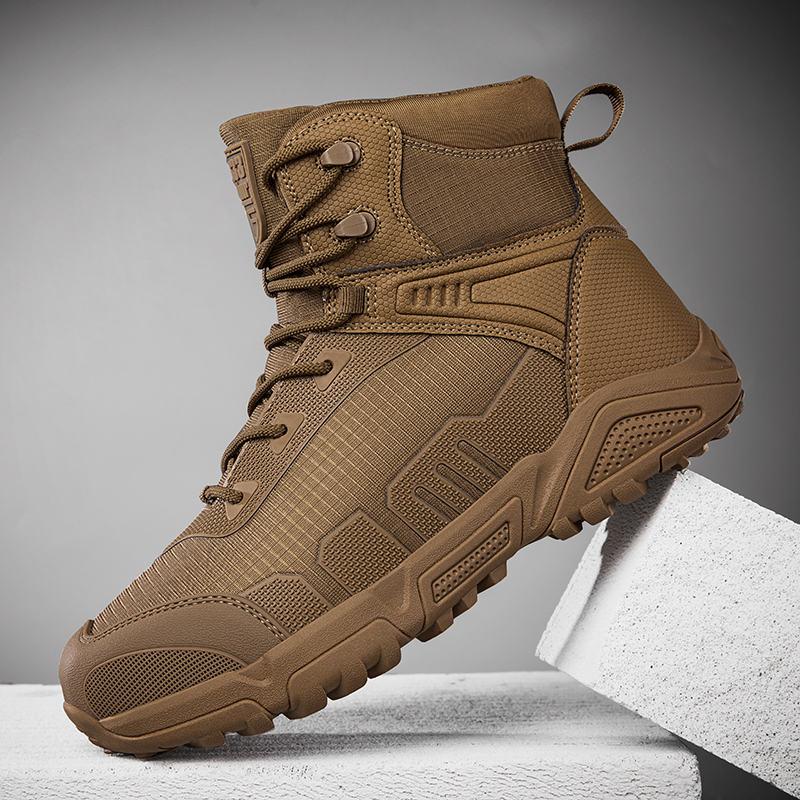 Men Tactical Boots Male Army S - Suede Ankle Boot review and price