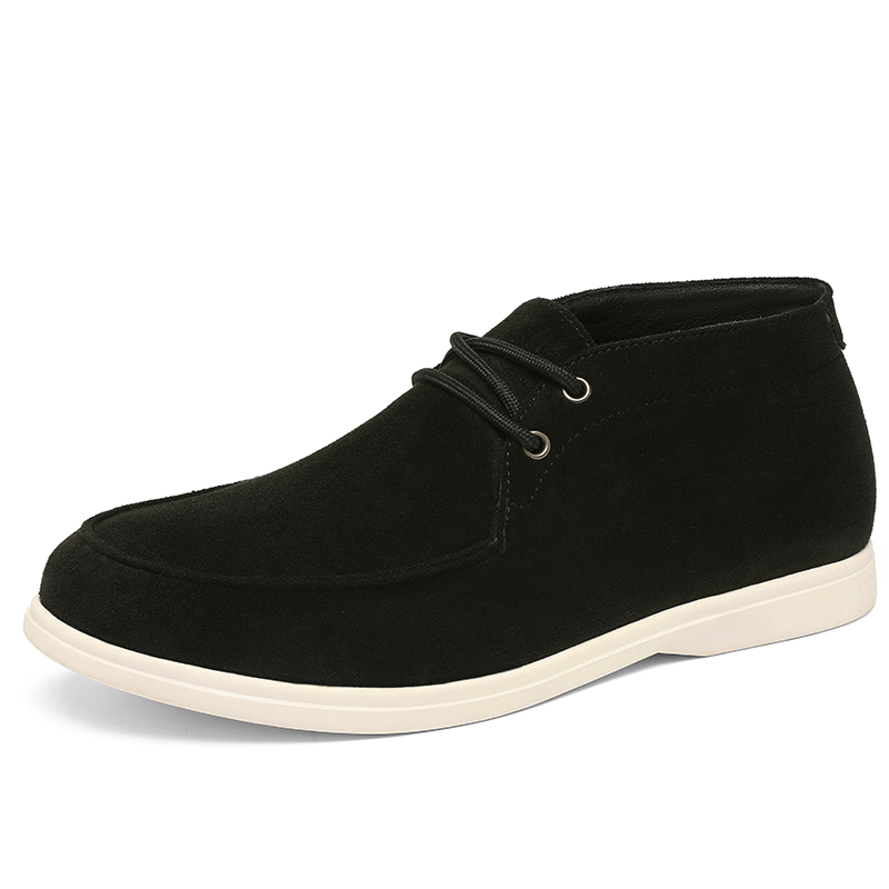 Classic British Style Suede Le - Suede Ankle Boot review and price