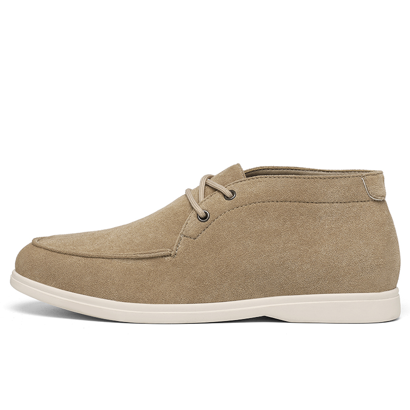Classic British Style Suede Le - Suede Ankle Boot review and price