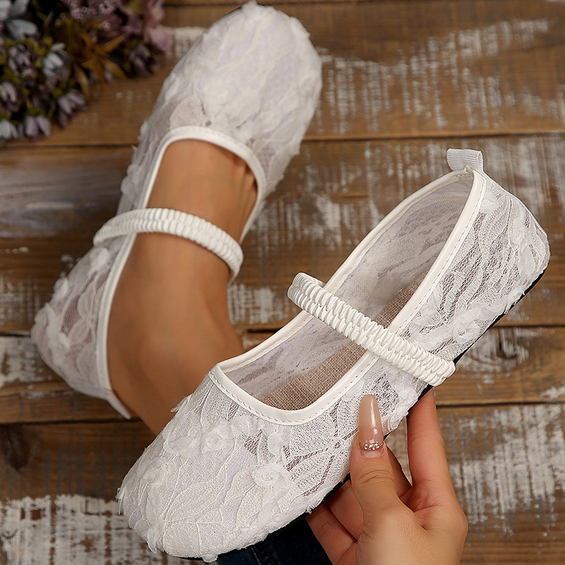 Woman Shoes Breathable Mesh Fl - Women Shoes Elegant review and price