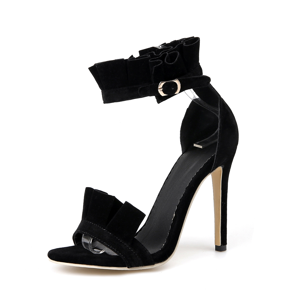 Summer New Pink Fashion Black  - Women'S Shoes In Size 12 review and price