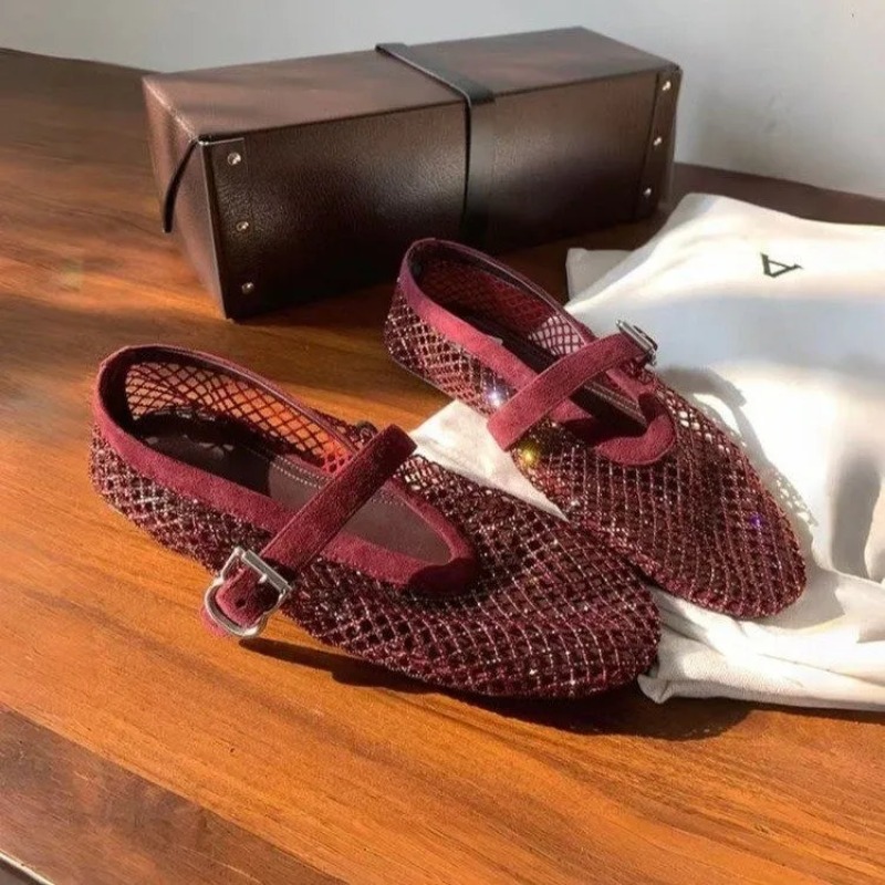 Hollow Rhinestone Baotou Sanda - Women'S Shoes Everyday review and price