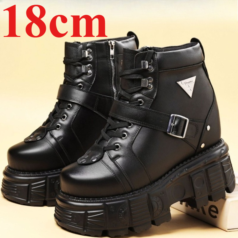 Genuine Leather Motorcycle Boo - Suede Ankle Boot review and price