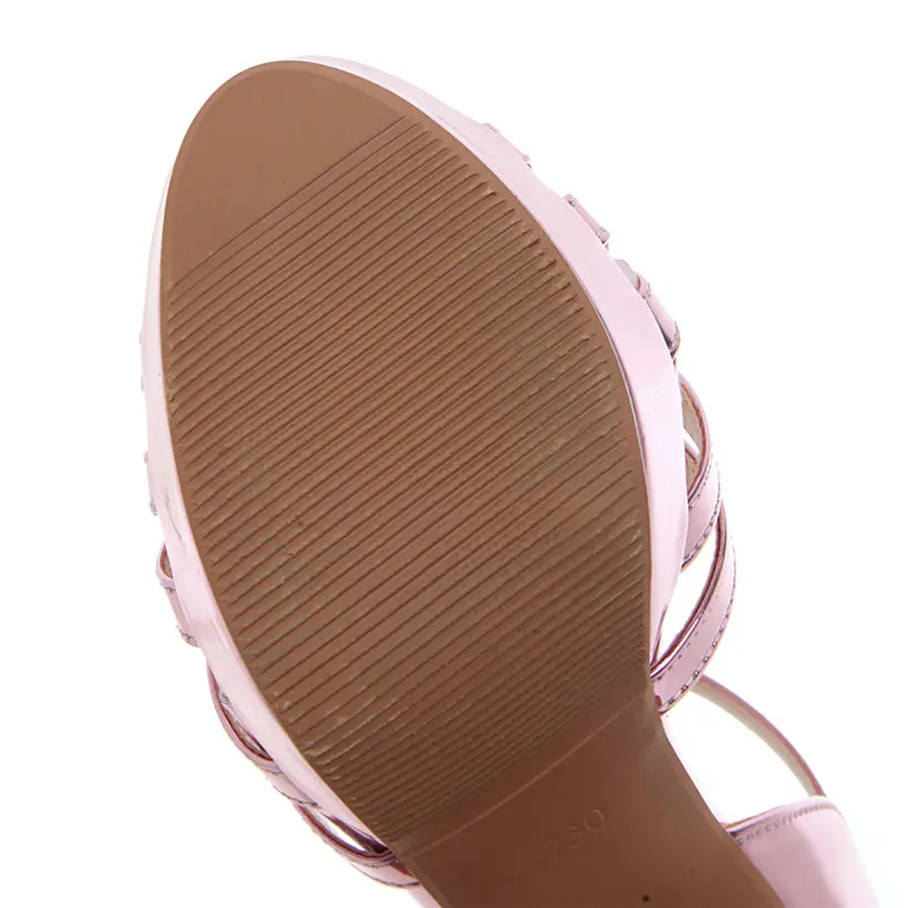 Big Size Gold Wedding Women Pl - Metallic Heel Sandal review and price