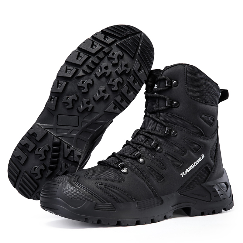 Men's Outdoor Hiking Tactical  - Suede Ankle Boot review and price