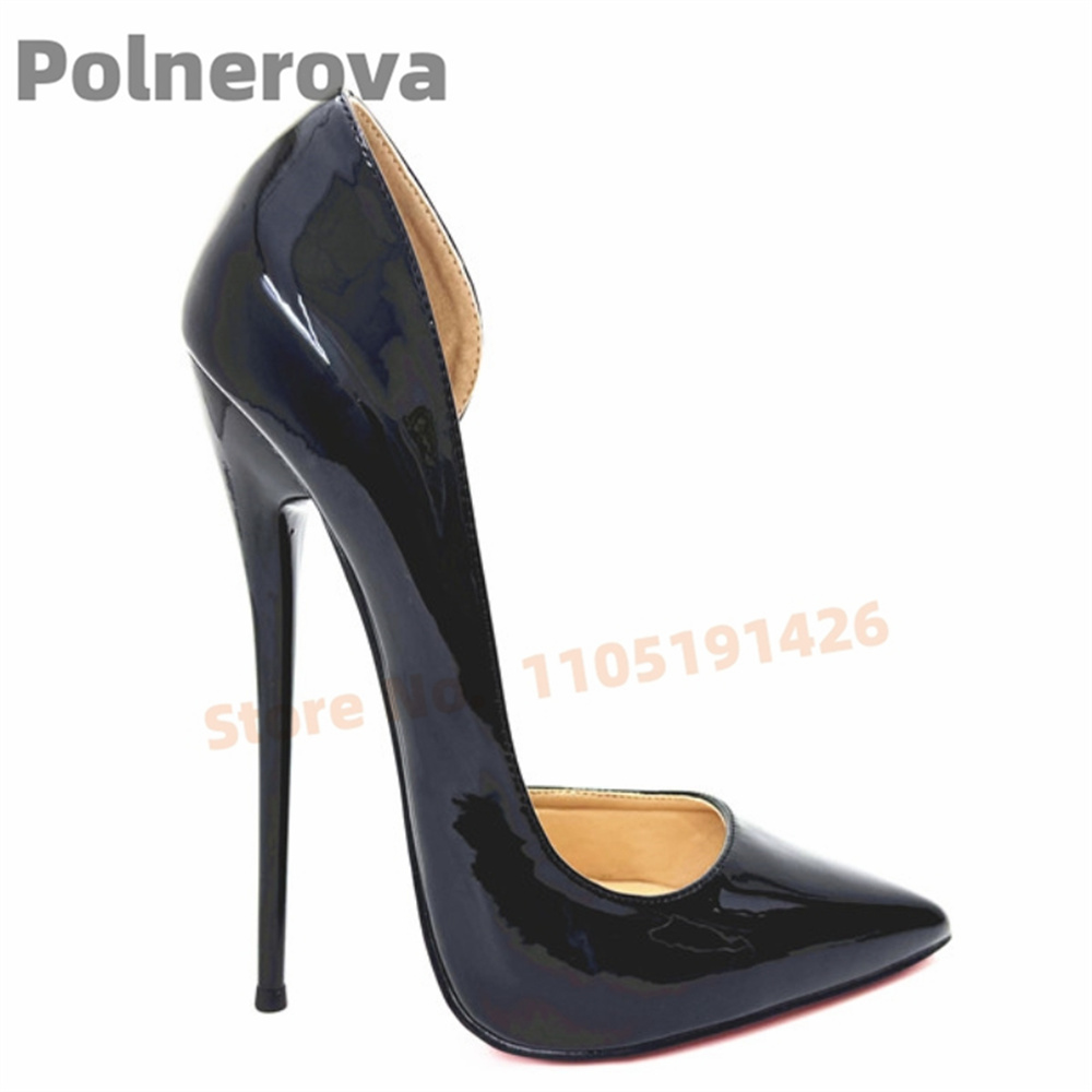 Black Side Empty Thin High Hee - Women'S Shoes In Size 12 review and price