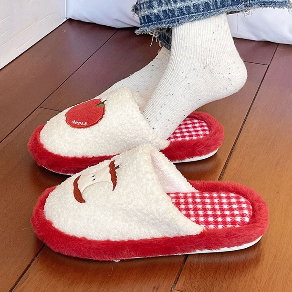 Fashion Grid Stripe Cute Slipp - Women Shoes Winter review and price