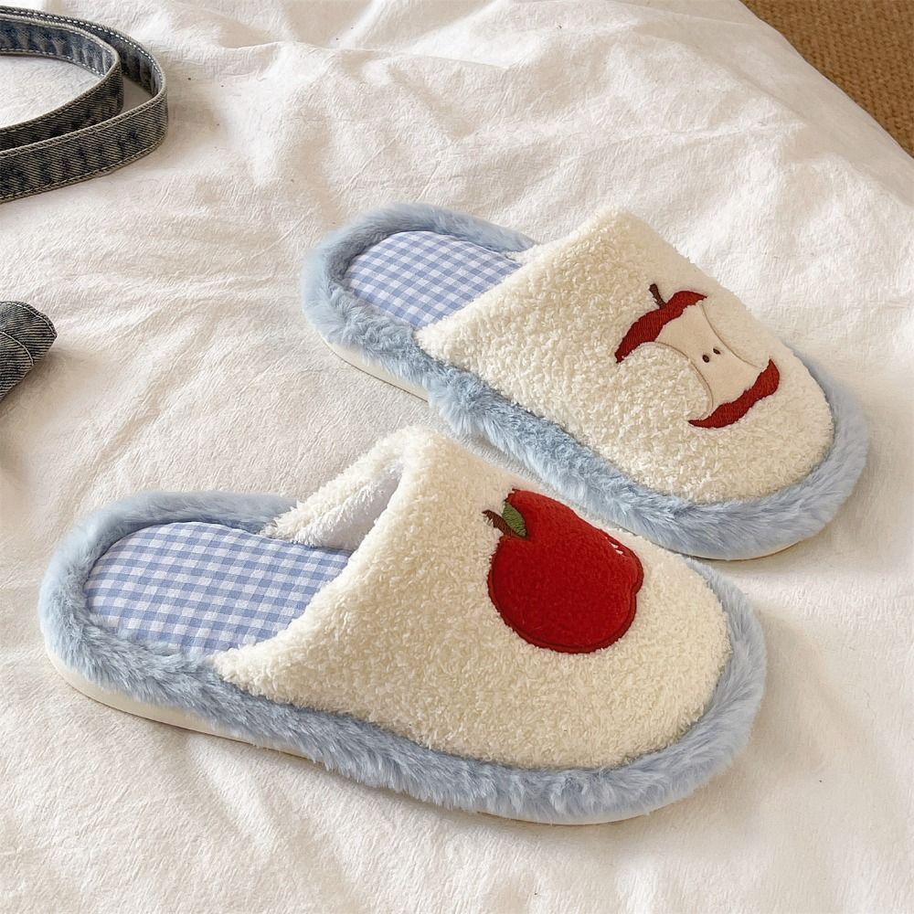 Fashion Grid Stripe Cute Slipp - Women Shoes Winter review and price