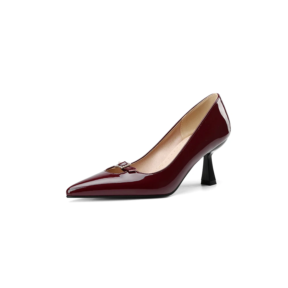 Spring New Mature Black Wine R - Women'S Shoes In Size 12 review and price