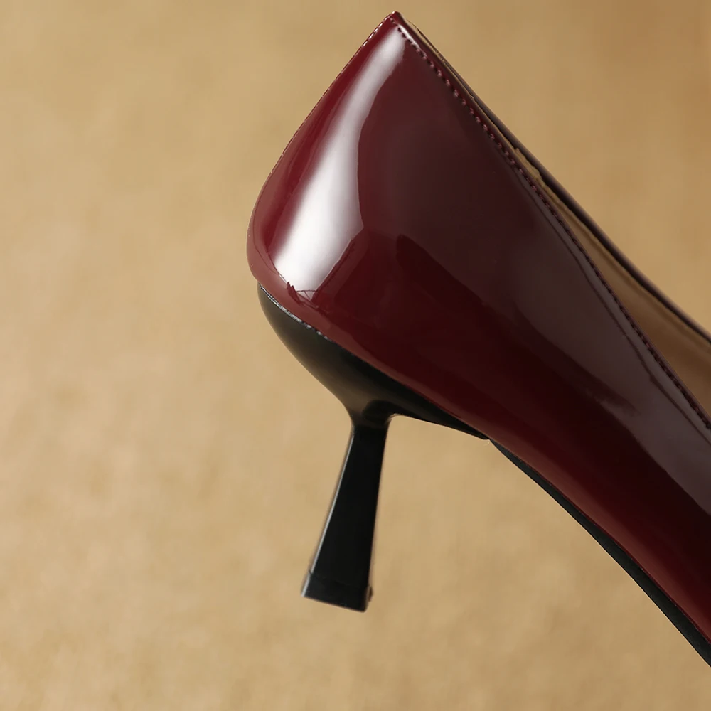 Spring New Mature Black Wine R - Women'S Shoes In Size 12 review and price