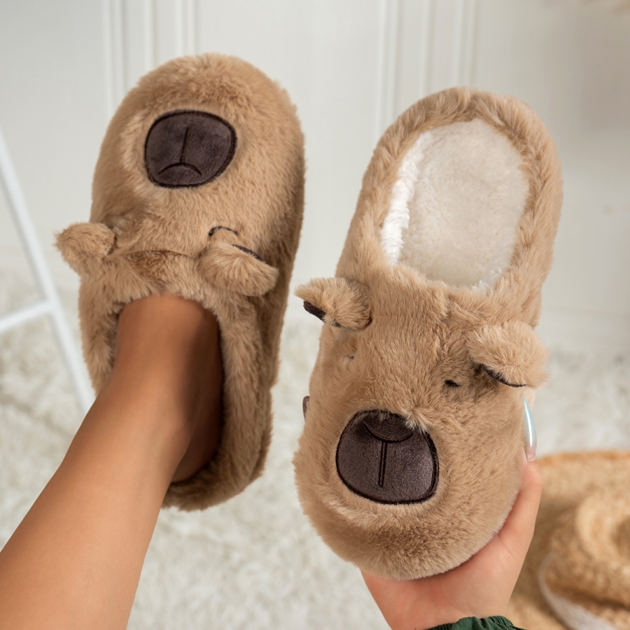 Women's Cartoon Slippers Cute  - Women Shoes Winter review and price